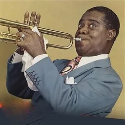 Logo de Exclusively Louis Armstrong