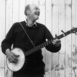 Logo de Exclusively Pete Seeger
