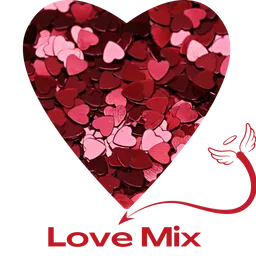 Logo de Love Radio - Love Mix