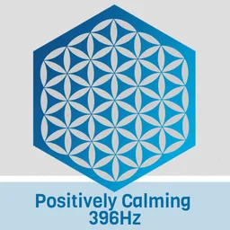 Logo de Positively Calming 396Hz -om
