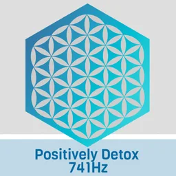 Logo de Positively Detox 741Hz -om