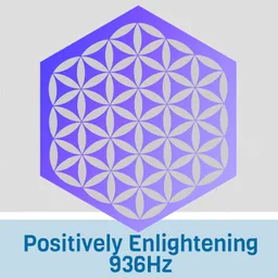 Logo de Positively Enlightening 936Hz -om