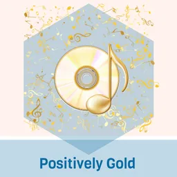 Logo de Positively Gold -om