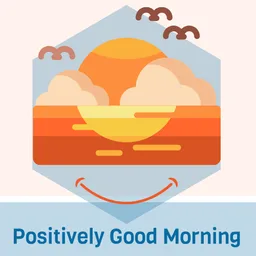 Logo de Positively Good Morning -om
