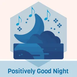 Logo de Positively Good Night -om
