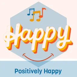 Logo de Positively Happy -om