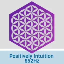 Logo de Positively Intuition 852Hz -om