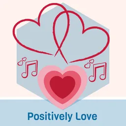 Logo de Positively Love -om