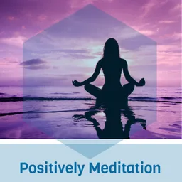 Logo de Positively Meditation -om