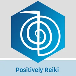 Logo de Positively Reiki -om