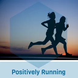 Logo de Positively Running -om