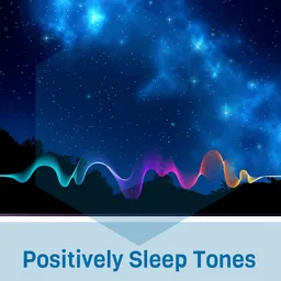 Logo de Positively Sleep Tones -om