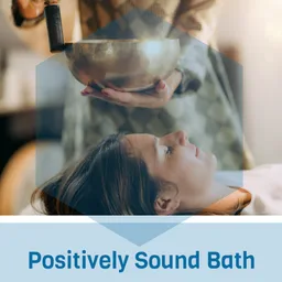 Logo de Positively Sound Bath -om