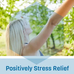 Logo de Positively Stress Relief -om