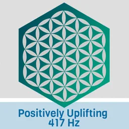 Logo de Positively Uplifting 417Hz -om