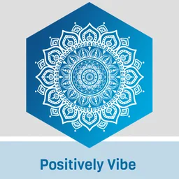 Logo de Positively Vibe -om