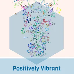 Logo de Positively Vibrant -om