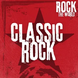 Logo de Rock The World - Classic Rock