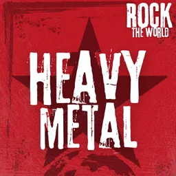 Logo de Rock The World - Heavy Metal