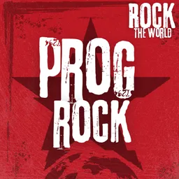 Logo de Rock The World - Prog Rock