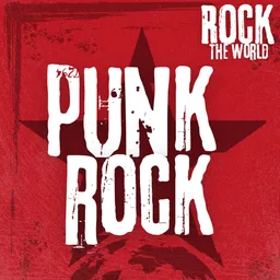 Logo de Rock The World - Punk Rock