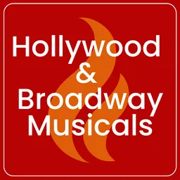 Logo de Tinder Radio Hollywood & Broadway Musicals