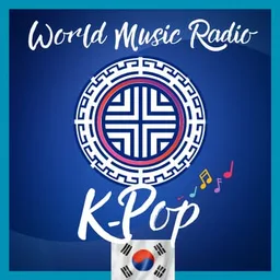 Logo de World Music Radio - K-Pop