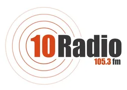Logo de 10 Radio 105.3 - Wiveliscombe