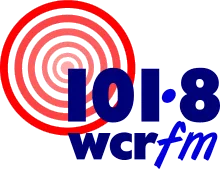 Logo de 101.8 WCR FM