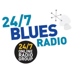 Logo de 24/7 Blues Radio