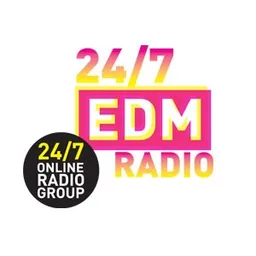 Logo de 24/7 EDM Radio