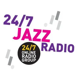 Logo de 24/7 Jazz Radio