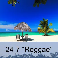 Logo de 24-7 Reggae