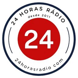 Logo de 24 Horas Rádio