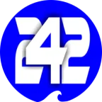 Logo de 242 RADIO