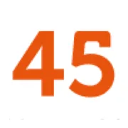 Logo de 45 Radio