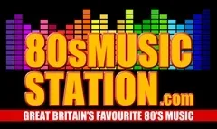 Logo de 80s Music Station (MP3)