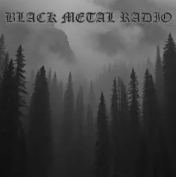 Logo de Black Metal Radio