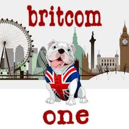 Logo de BritCom 1 - British Comedy Radio (Pumpkin FM OTRN)