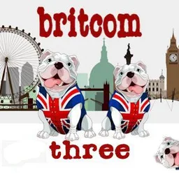 Logo de BritCom 3 - British Comedy Radio (Pumpkin FM OTRN)