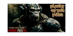 Logo de COSMIC FUZZ FM