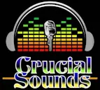 Logo de crucial sounds radio