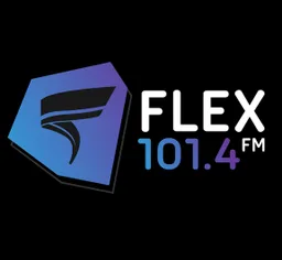 Logo de Flex FM 101.4