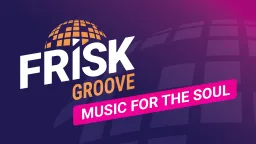 Logo de frisk radio groove northeast