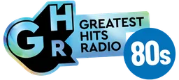 Logo de Greatest Hits Radio 80s