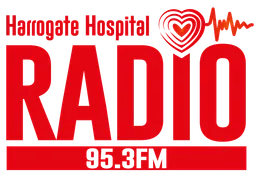 Logo de Harrogate Hospital Radio