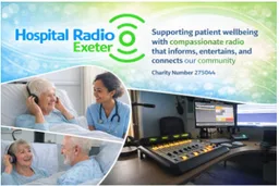 Logo de Hospital Radio Exeter