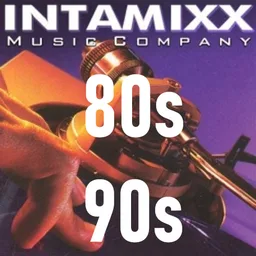 Logo de Intamixx 80s 90s Radio UK