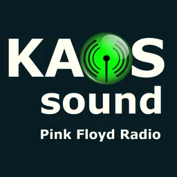 Logo de KAOS Sound - Pink Floyd Radio