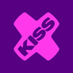 Logo de KISS - The Best Vibes & Energy